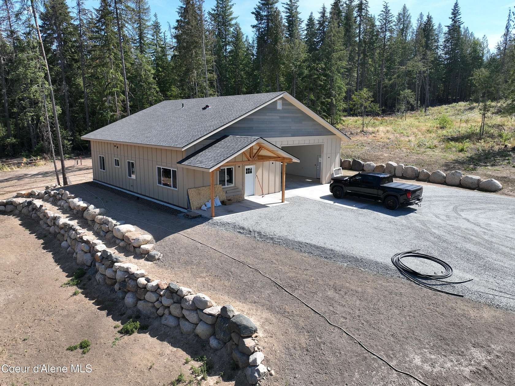 14.6 Acres of Recreational Land with Home for Sale in Sandpoint, Idaho