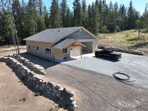 14.6 Acres of Recreational Land with Home for Sale in Sandpoint, Idaho
