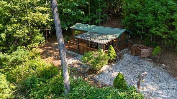 1.13 Acres of Land with Home for Sale in Bakersville, North Carolina