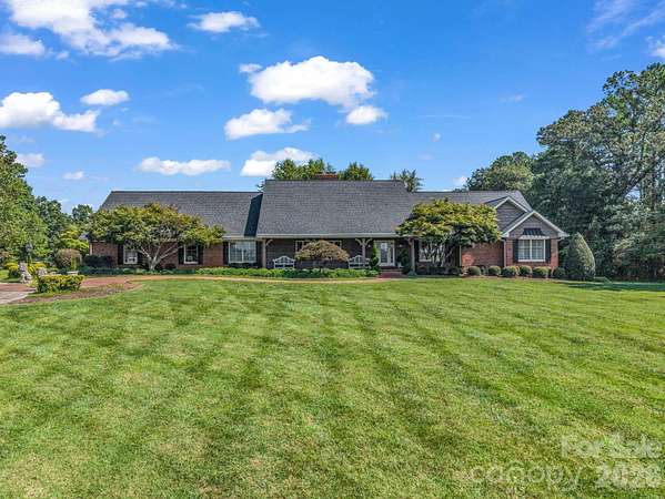 10.5 Acres of Land with Home for Sale in Forest City, North Carolina