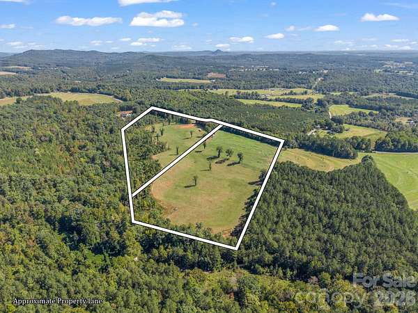 29.6 Acres of Land for Sale in Casar, North Carolina