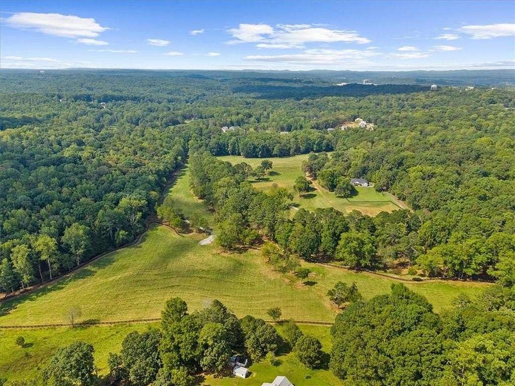 47.1 Acres of Agricultural & Residential Land for Sale in Canton, Georgia