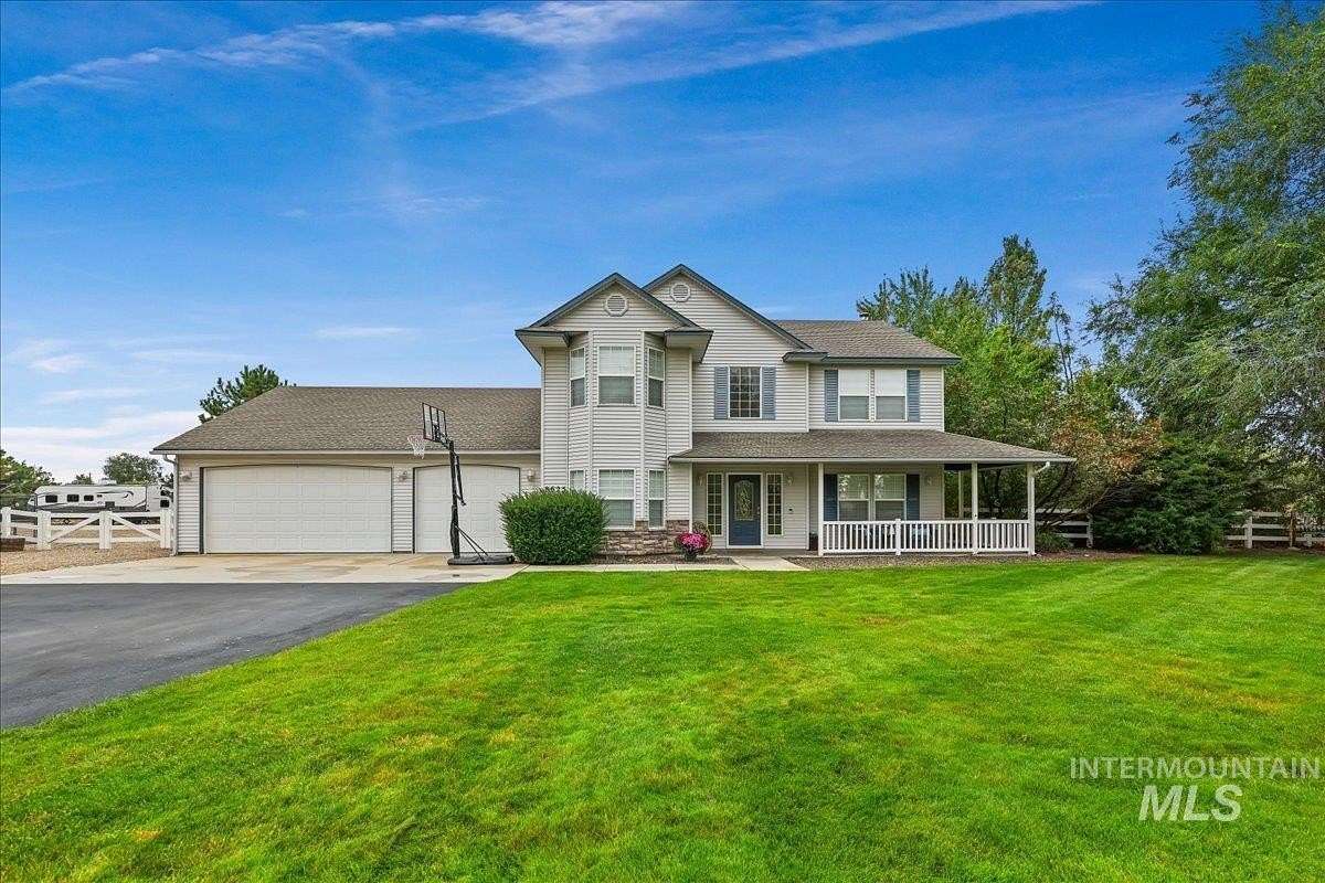 2.55 Acres of Land with Home for Sale in Middleton, Idaho