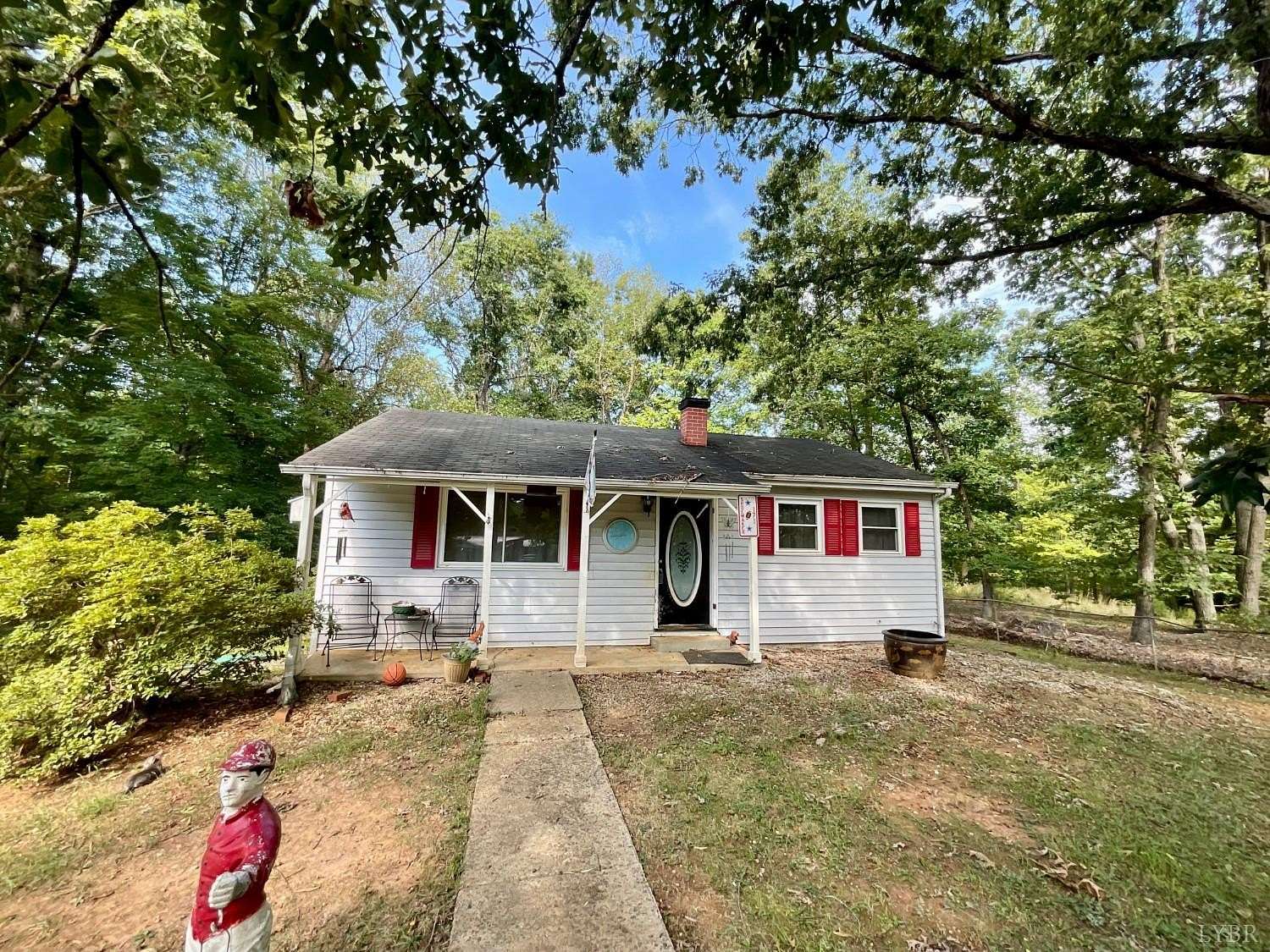 6 Acres of Land with Home for Sale in Amherst, Virginia