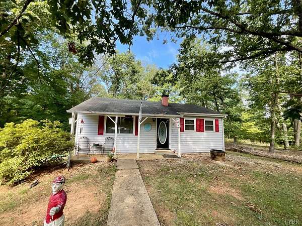 6 Acres of Land with Home for Sale in Amherst, Virginia