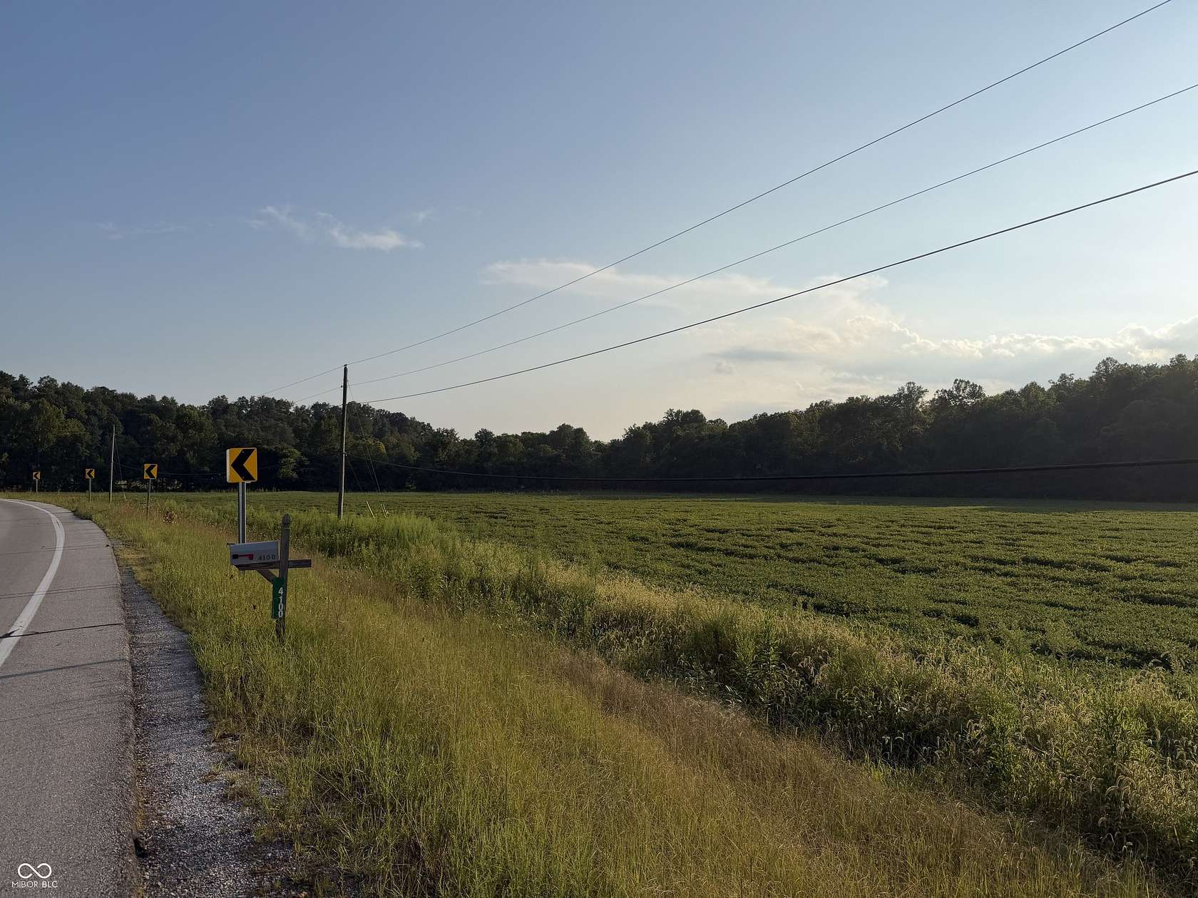 55.5 Acres of Land for Sale in Heltonville, Indiana
