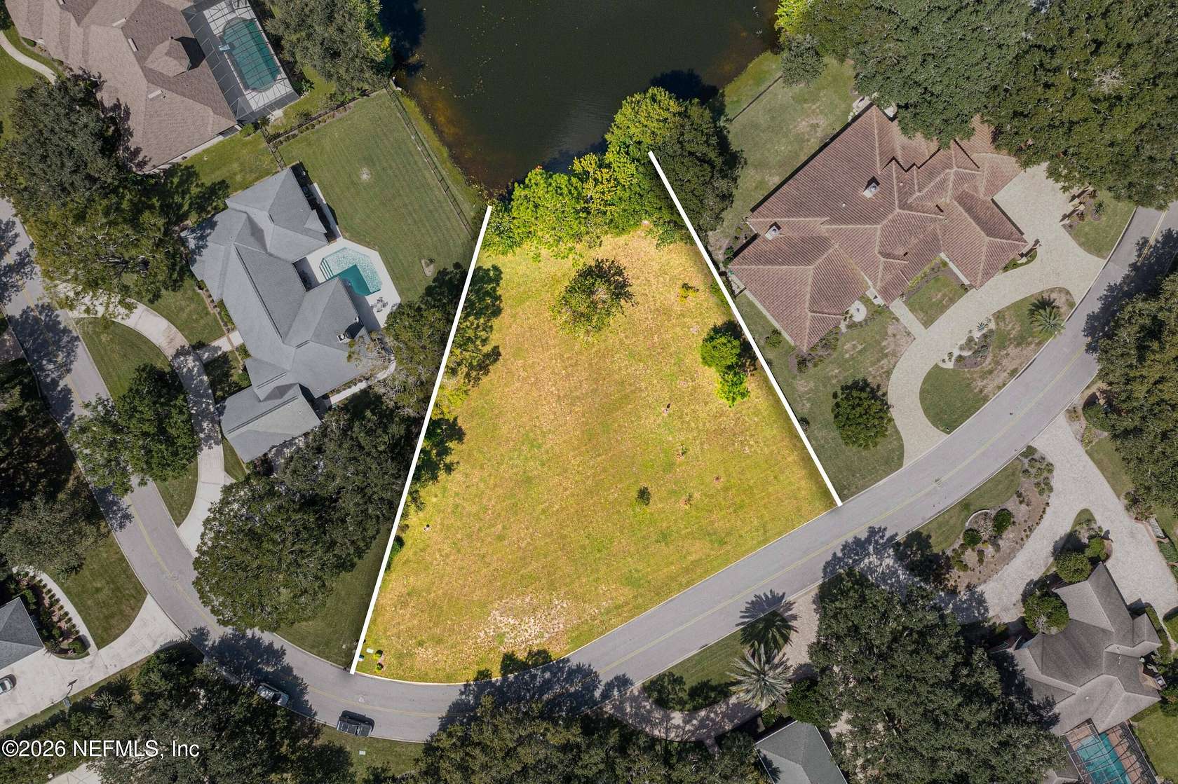 0.56 Acres of Residential Land for Sale in Jacksonville, Florida