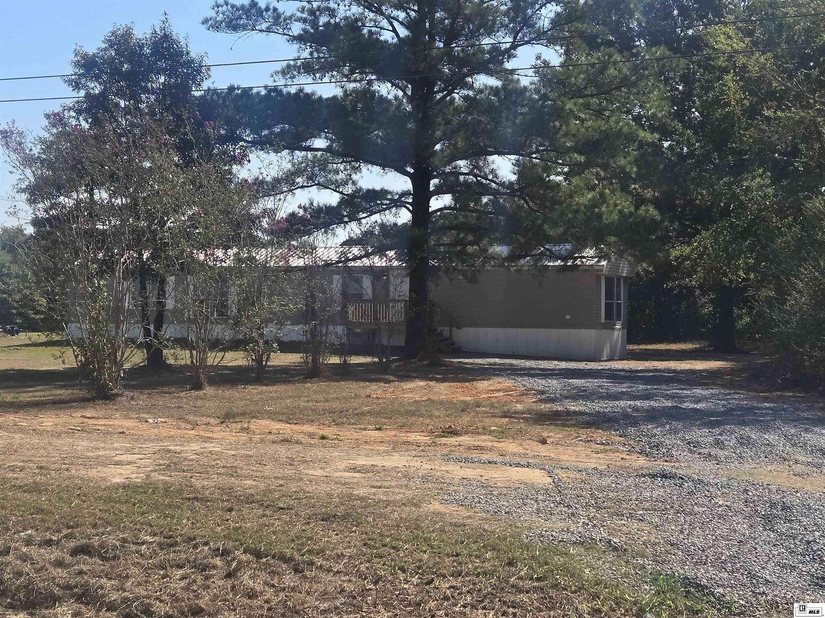 2.4 Acres of Land with Home for Sale in Bastrop, Louisiana