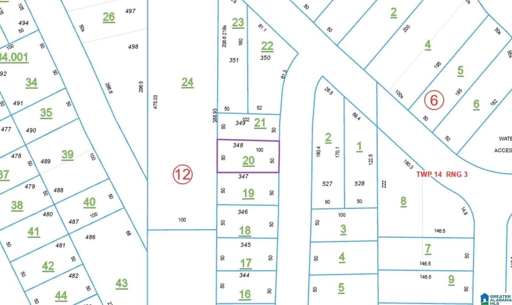 Residential Land for Sale in Ashville, Alabama