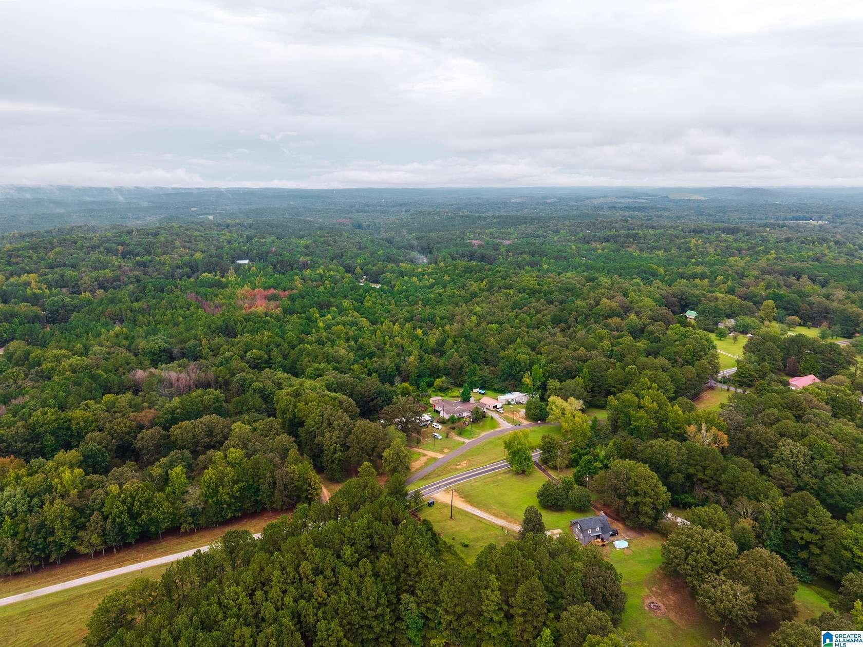 18 Acres of Recreational & Residential Land for Sale in Pell City, Alabama