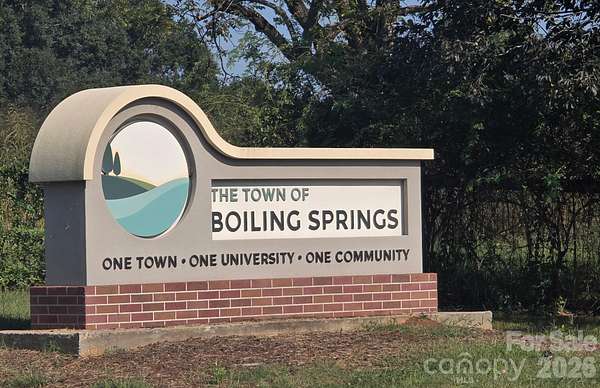 0.95 Acres of Commercial Land for Sale in Boiling Springs, North Carolina