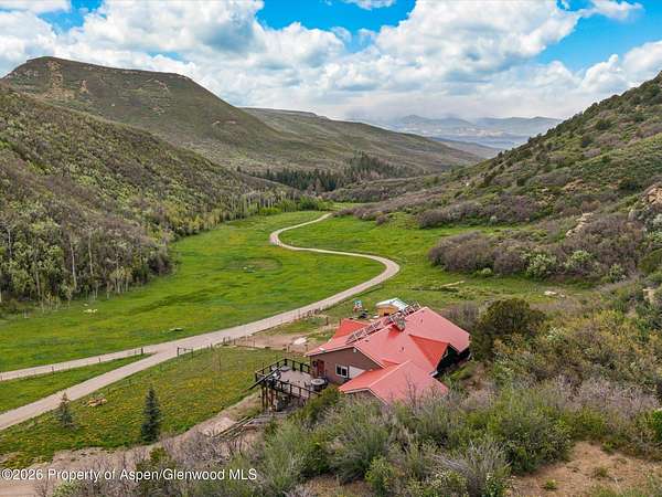 76.4 Acres of Land with Home for Sale in New Castle, Colorado