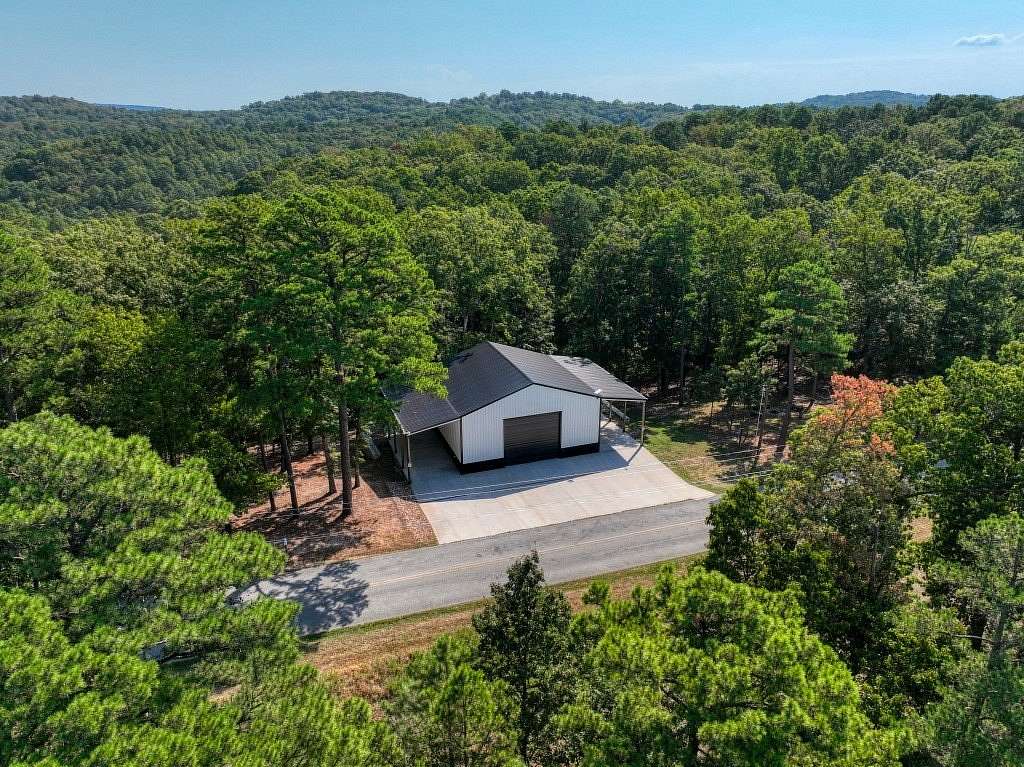 3.18 Acres of Land with Home for Sale in Eureka Springs, Arkansas