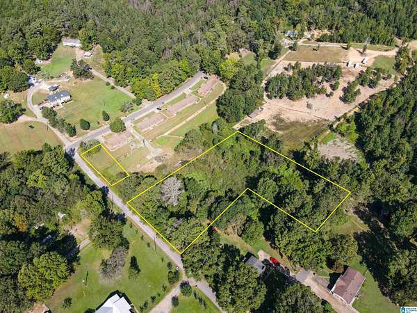 2 Acres of Residential Land for Sale in Quinton, Alabama