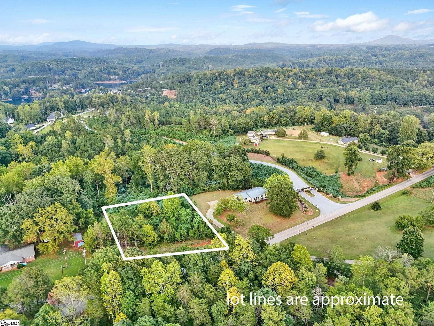 0.97 Acres of Residential Land for Sale in Six Mile, South Carolina