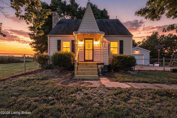 2.25 Acres of Land with Home for Sale in Milton, Kentucky