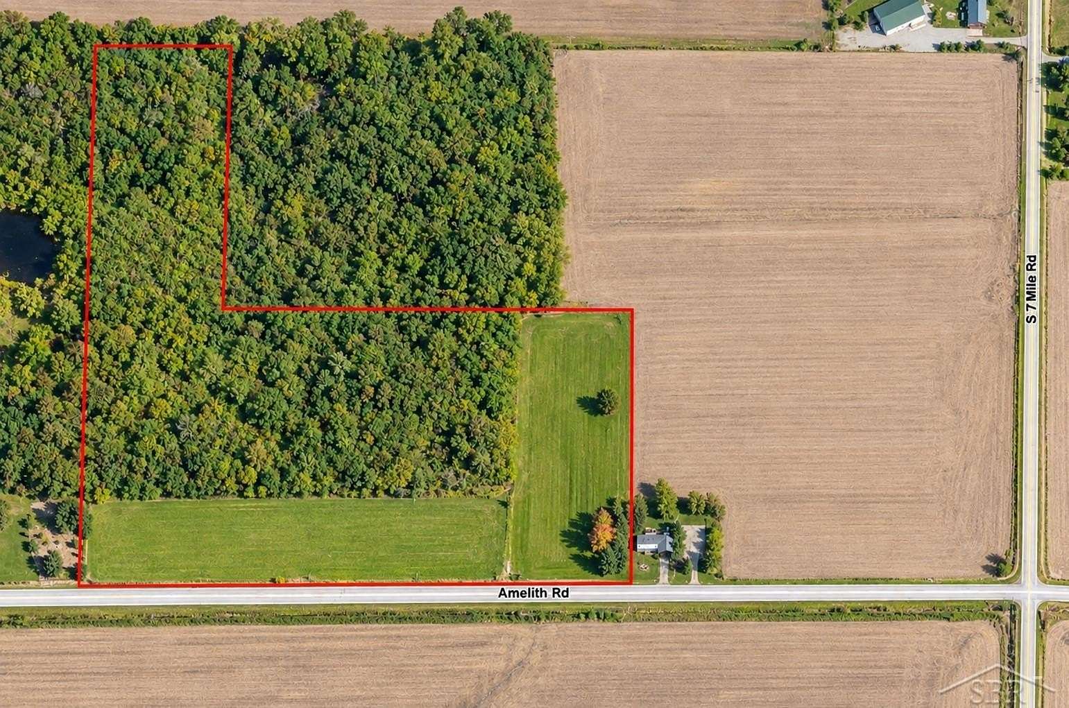 25 Acres of Land for Sale in Freeland, Michigan