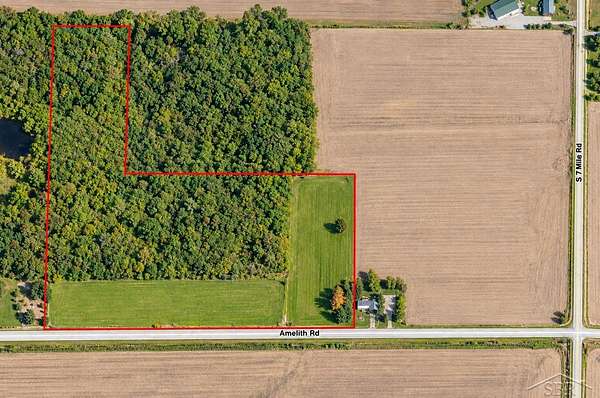 25 Acres of Land for Sale in Freeland, Michigan