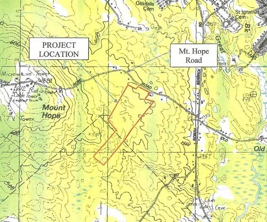 46.8 Acres of Recreational & Residential Land for Sale in Sanford, Maine