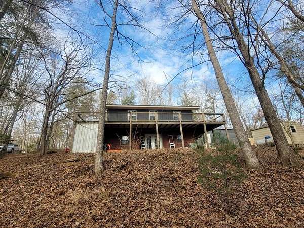 5 Acres of Land with Home for Sale in Blue Ridge, Georgia