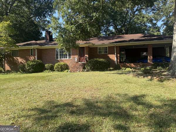 2.76 Acres of Land with Home for Sale in Thomaston, Georgia