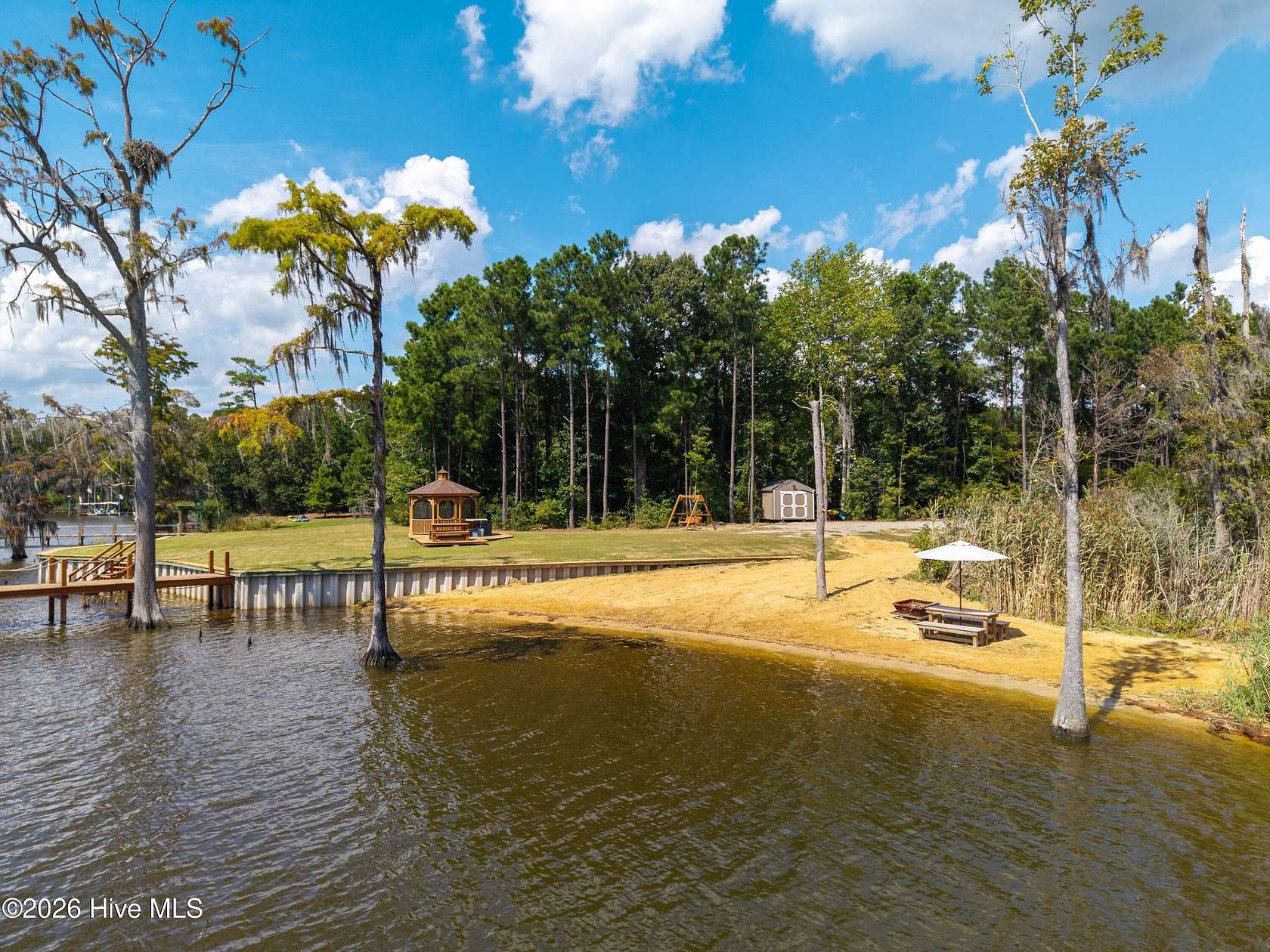 10.6 Acres of Land with Home for Sale in Hertford, North Carolina
