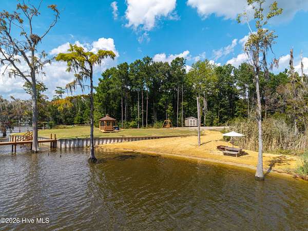 10.6 Acres of Land with Home for Sale in Hertford, North Carolina