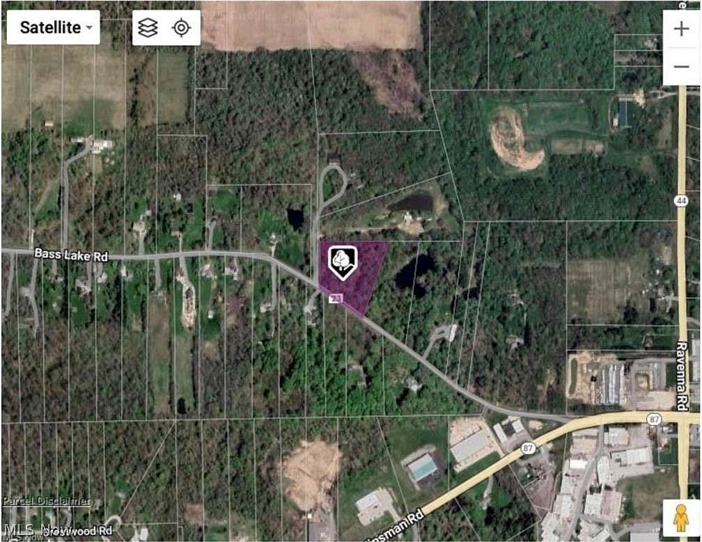 3.3 Acres of Residential Land for Sale in Newbury Township, Ohio