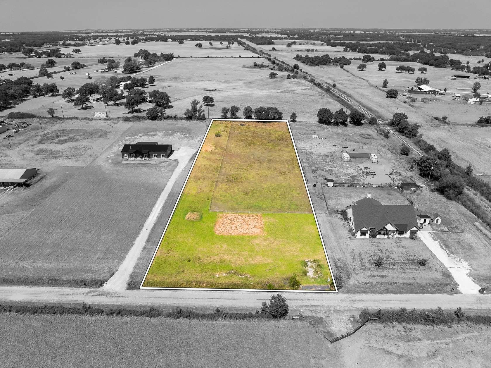 2.25 Acres of Residential Land for Sale in Tolar, Texas