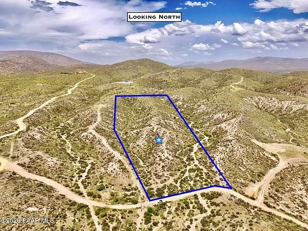 16.1 Acres of Land for Sale in Kirkland, Arizona