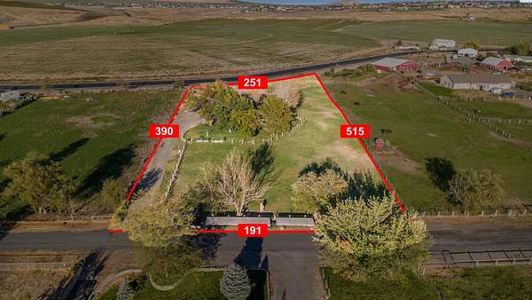 2 Acres of Land with Home for Sale in Benton City, Washington