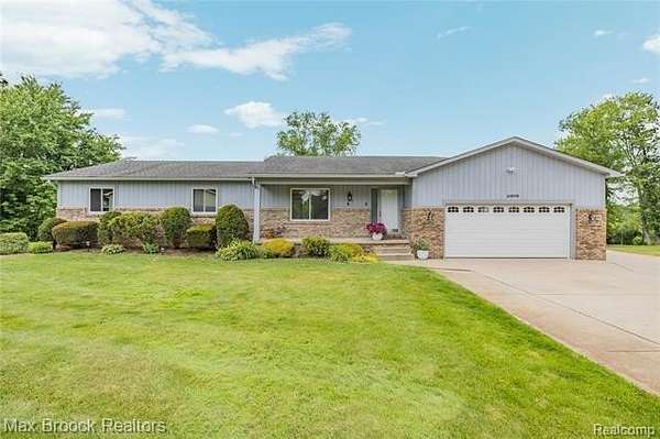 1.68 Acres of Land with Home for Sale in Commerce Township, Michigan