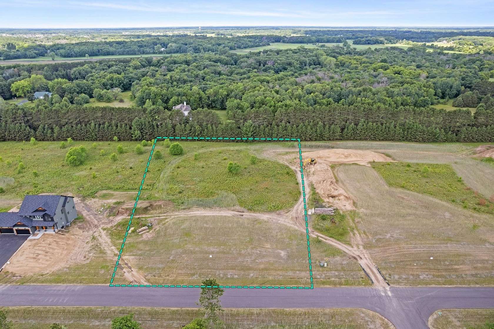 2 Acres of Land for Sale in East Bethel, Minnesota