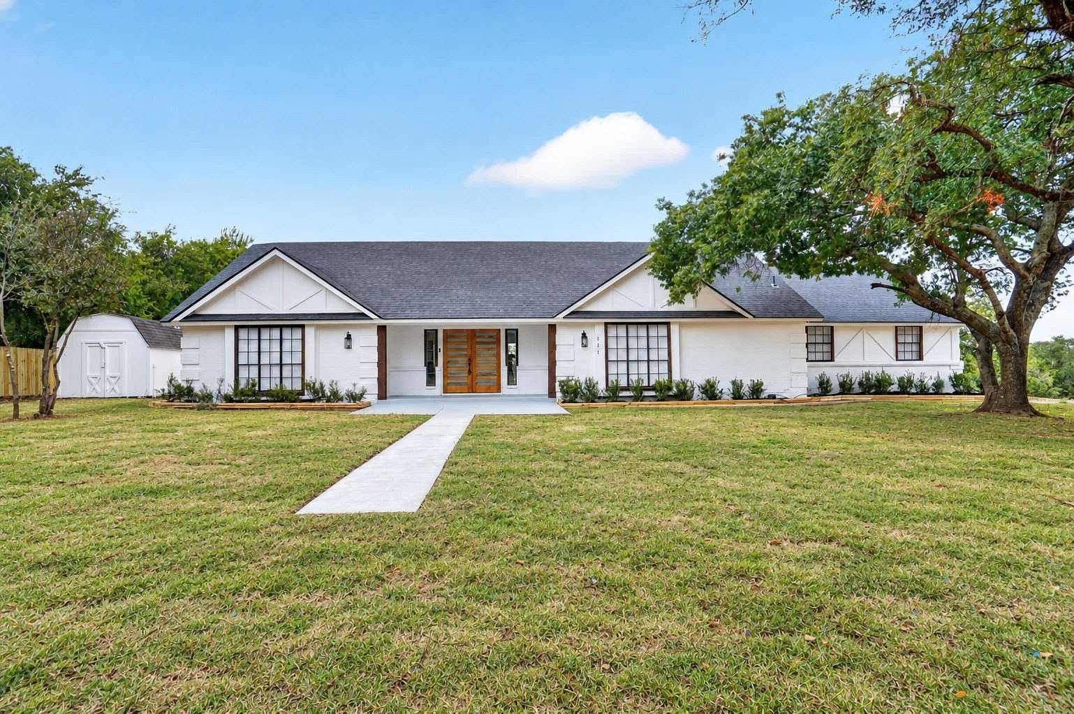 4.12 Acres of Land with Home for Sale in Weatherford, Texas