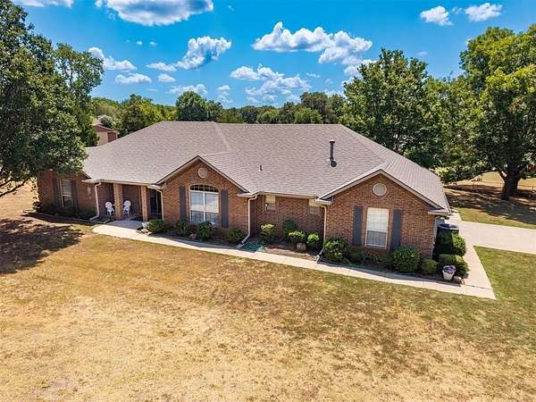 2.5 Acres of Land with Home for Sale in Tecumseh, Oklahoma