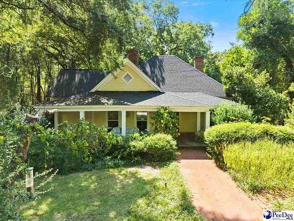 3.35 Acres of Land with Home for Sale in Hartsville, South Carolina