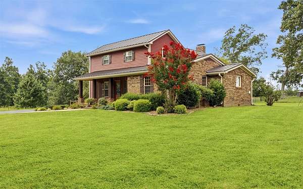 2 Acres of Land with Home for Sale in Scottsville, Kentucky