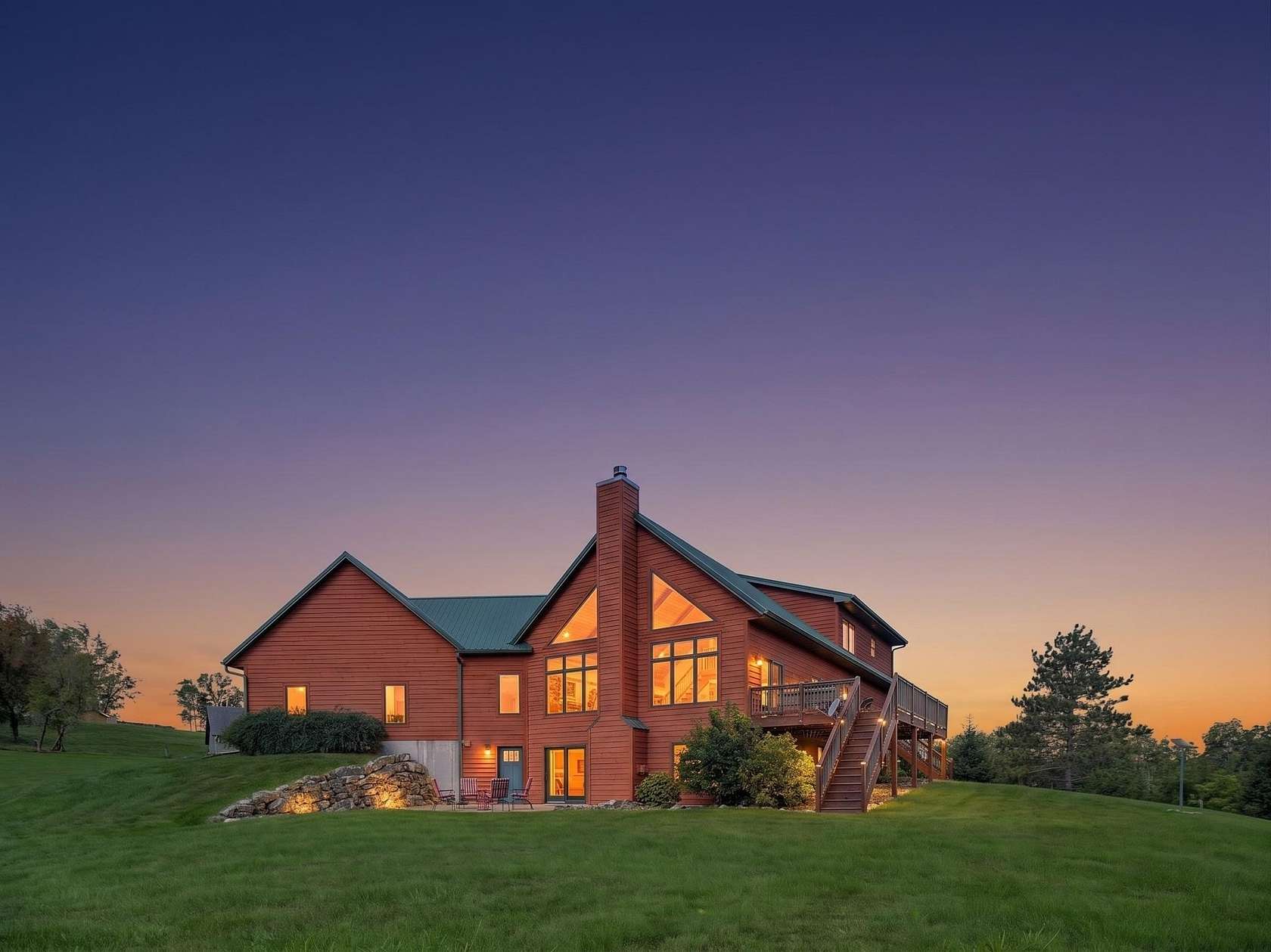 208 Acres of Land with Home for Sale in Lake City, Minnesota
