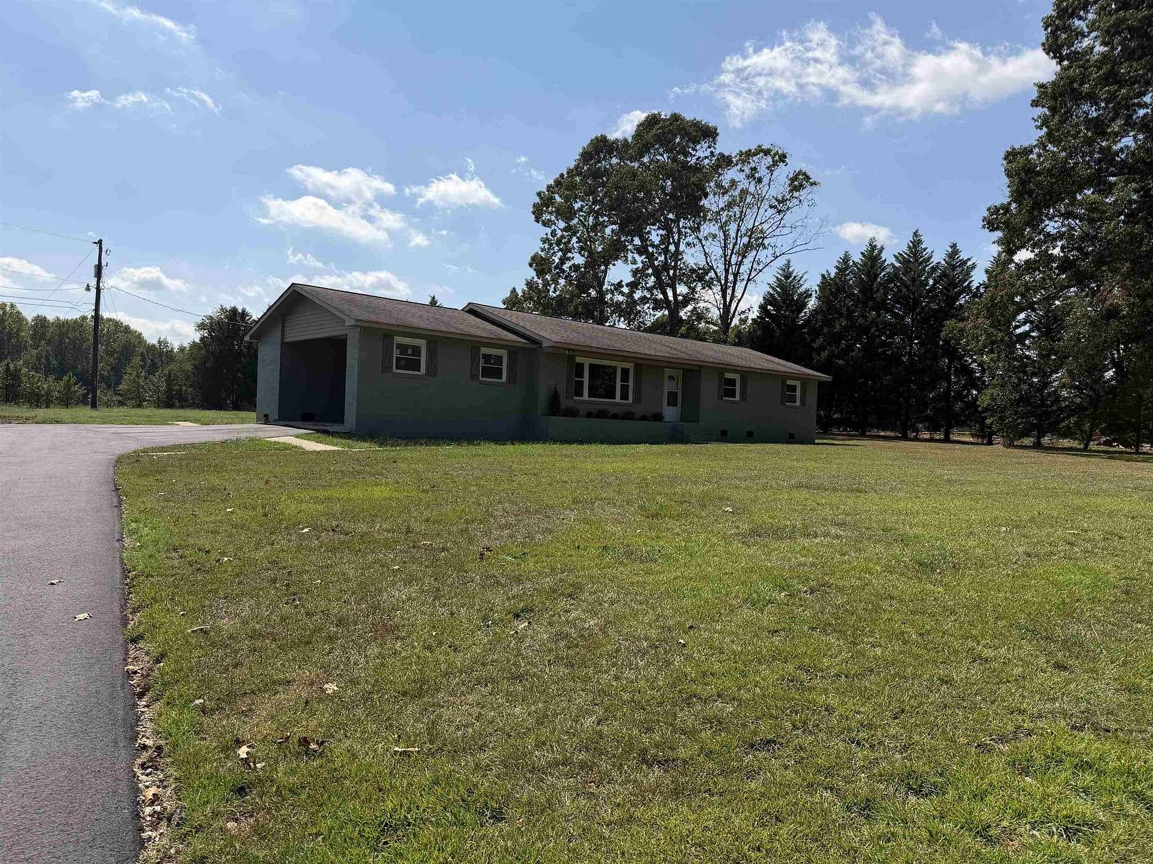 1.5 Acres of Land with Home for Sale in Gaffney, South Carolina