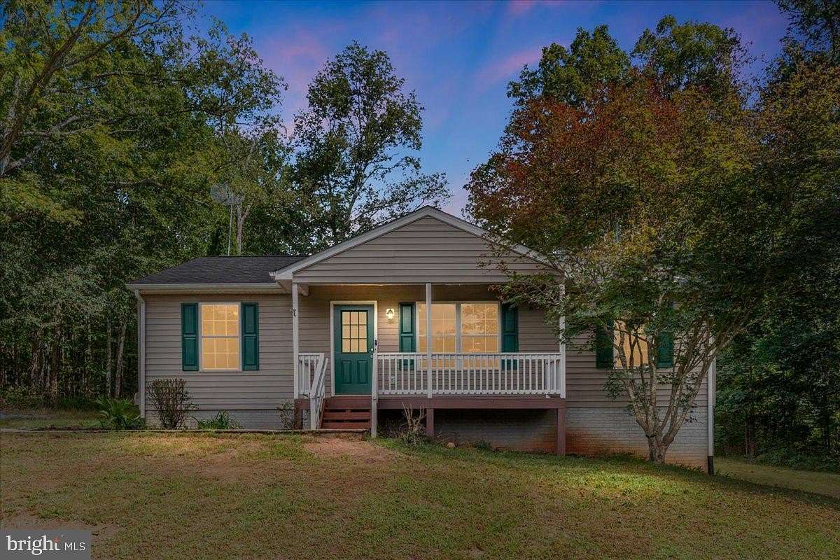 3 Acres of Land with Home for Sale in Amissville, Virginia