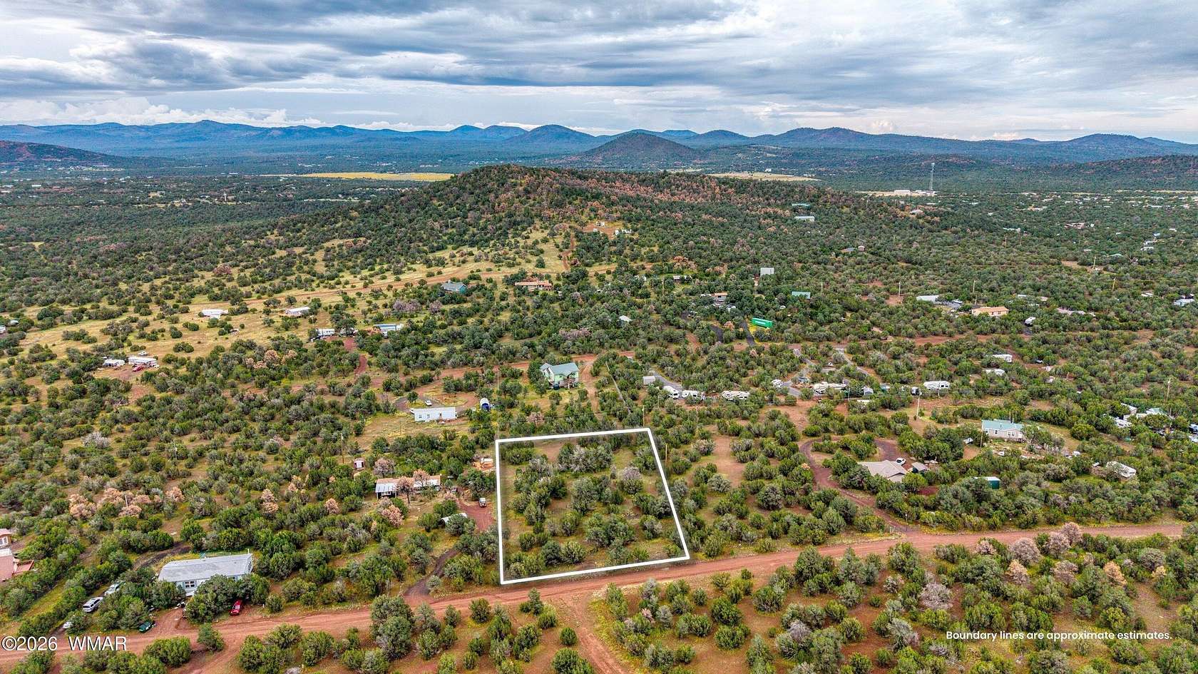 1.17 Acres of Residential Land for Sale in Vernon, Arizona