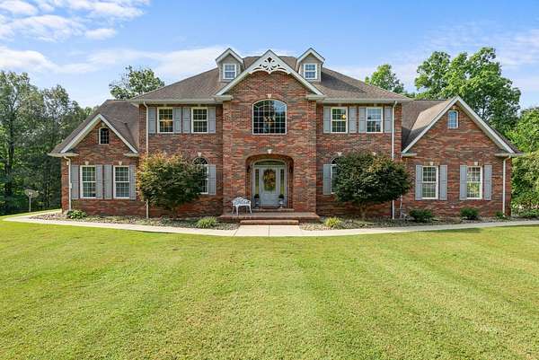 7.53 Acres of Land with Home for Sale in Gallipolis, Ohio