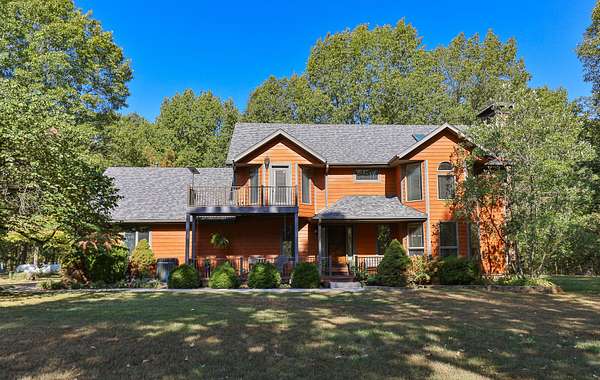 10 Acres of Land with Home for Sale in Billings, Missouri