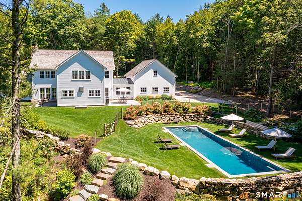 27.1 Acres of Land with Home for Sale in Litchfield, Connecticut