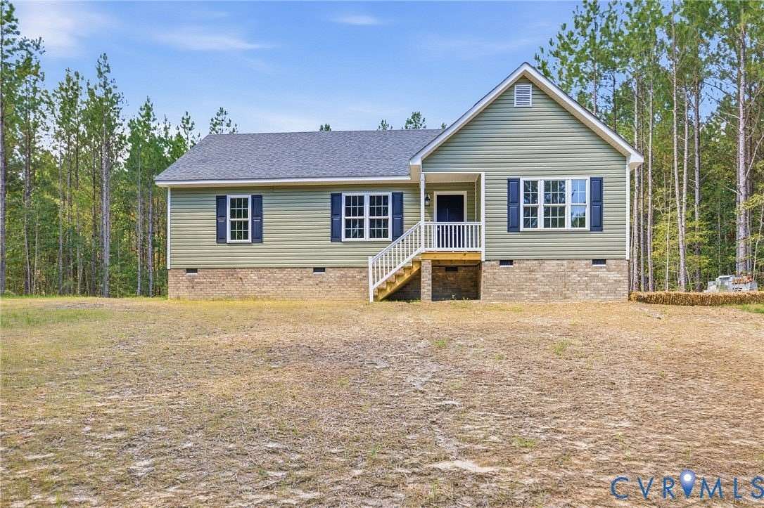 1.77 Acres of Land with Home for Sale in Carson, Virginia
