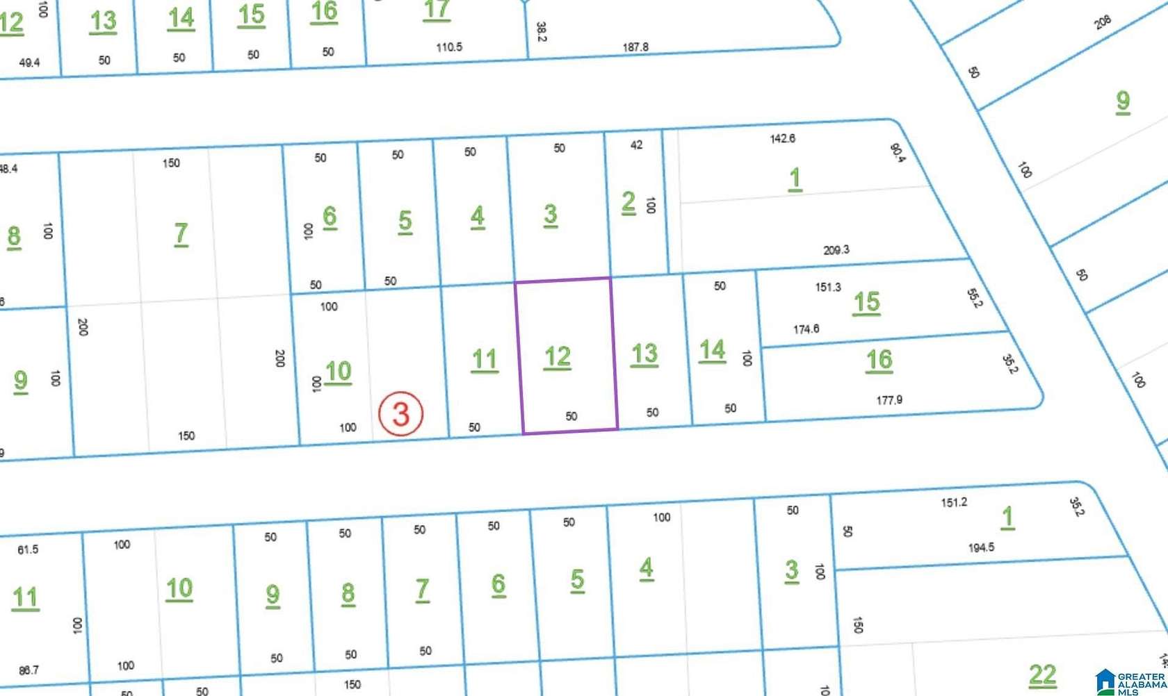 Residential Land for Sale in Ashville, Alabama