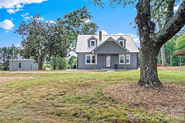2.72 Acres of Land with Home for Sale in Hamptonville, North Carolina