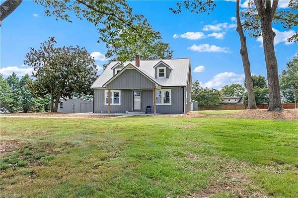 2.72 Acres of Land with Home for Sale in Hamptonville, North Carolina