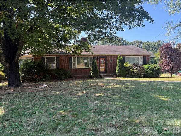 1.86 Acres of Land with Home for Sale in Statesville, North Carolina