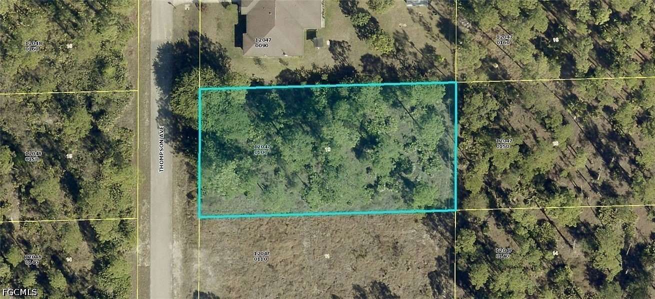 0.5 Acres of Residential Land for Sale in Lehigh Acres, Florida
